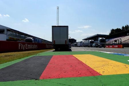 Impressionen - Formel 1 - GP Deutschland - Hockenheim - 18. Juli 2018