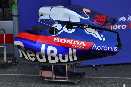Toro Rosso - Formel 1 - GP Deutschland - Hockenheim - 18. Juli 2018