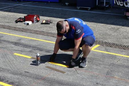 Toro Rosso - Formel 1 - GP Deutschland - Hockenheim - 18. Juli 2018
