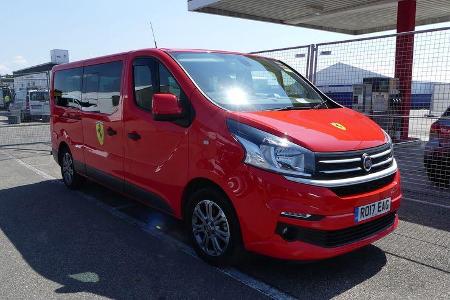 Ferrari - Formel 1 - GP Deutschland - Hockenheim - 18. Juli 2018