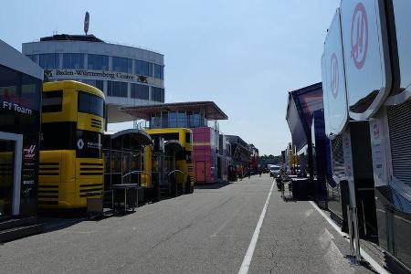 Impressionen - Formel 1 - GP Deutschland - Hockenheim - 18. Juli 2018