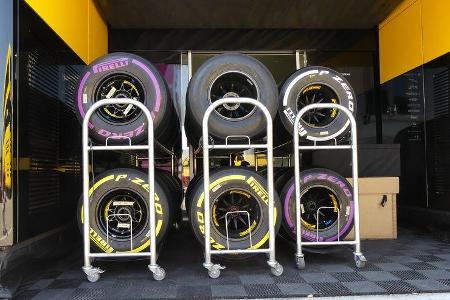 Renault - Formel 1 - GP Deutschland - Hockenheim - 18. Juli 2018