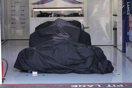 Williams - Formel 1 - GP Deutschland - Hockenheim - 18. Juli 2018