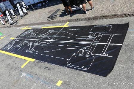 McLaren - Formel 1 - GP Deutschland - Hockenheim - 18. Juli 2018