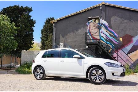 01 / 2018, VW e-Golf