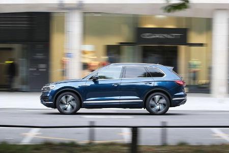 VW Touareg 3.0 TDI V6, Exterieur