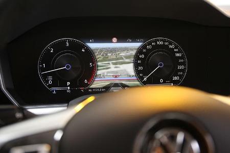 VW Touareg 3.0 TDI V6, Interieur