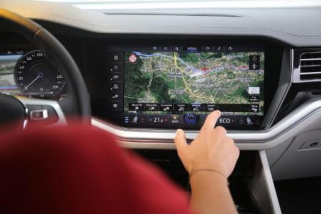 VW Touareg 3.0 TDI V6, Interieur