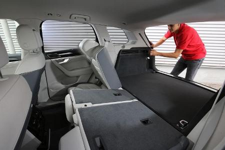 VW Touareg 3.0 TDI V6, Interieur
