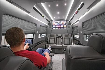 Becker JetVan, Interieur