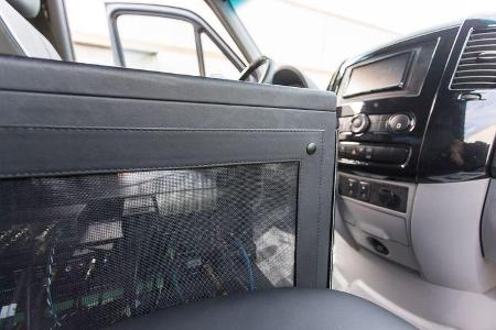 Becker JetVan, Interieur