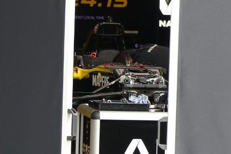 Renault - GP England - Silverstone - Formel 1 - Mittwoch - 4.7.2018