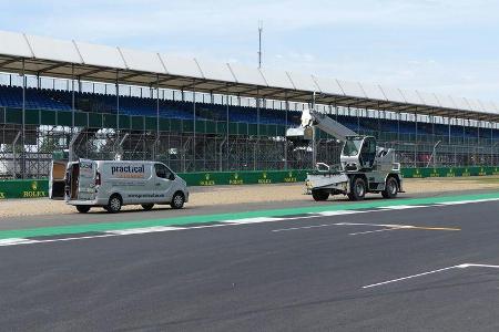 Impressionen - GP England - Silverstone - Formel 1 - Mittwoch - 4.7.2018