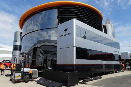 McLaren - GP England - Silverstone - Formel 1 - Mittwoch - 4.7.2018