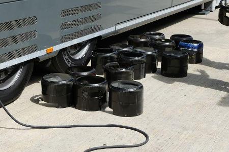 HaasF1 - GP England - Silverstone - Formel 1 - Mittwoch - 4.7.2018