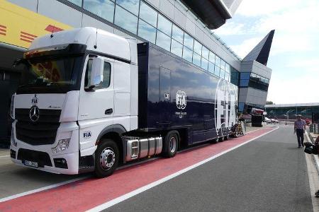 FIA - GP England - Silverstone - Formel 1 - Mittwoch - 4.7.2018