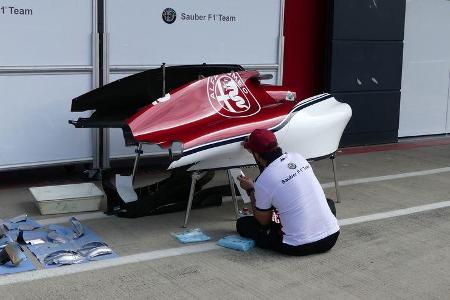 Sauber - GP England - Silverstone - Formel 1 - Mittwoch - 4.7.2018