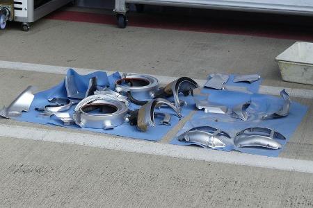 Sauber - GP England - Silverstone - Formel 1 - Mittwoch - 4.7.2018