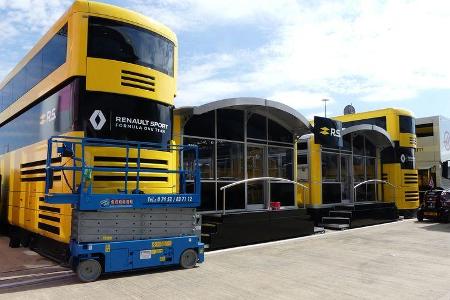 Renault - GP England - Silverstone - Formel 1 - Mittwoch - 4.7.2018