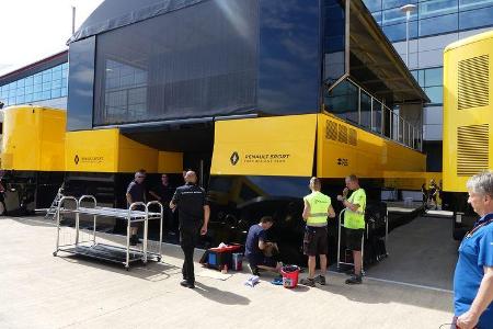 Renault - GP England - Silverstone - Formel 1 - Mittwoch - 4.7.2018