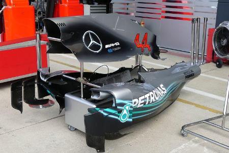 Mercedes - GP England - Silverstone - Formel 1 - Mittwoch - 4.7.2018