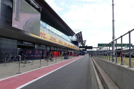 Impressionen - GP England - Silverstone - Formel 1 - Mittwoch - 4.7.2018