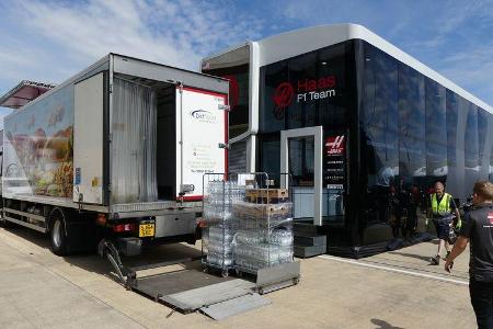 HaasF1 - GP England - Silverstone - Formel 1 - Mittwoch - 4.7.2018