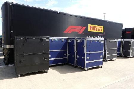 Pirelli - GP England - Silverstone - Formel 1 - Mittwoch - 4.7.2018