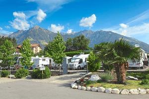 Bilderbuch-Stellplatz in sonniger Südhanglage