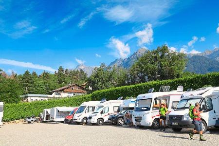 Teilstück des Merander Höhenwegs
