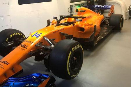 McLaren MCL33 - F1-Auto 2018