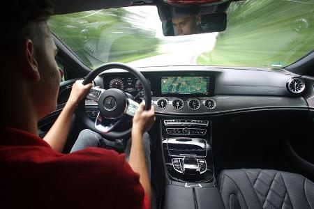 Mercedes CLS 450 4Matic, Interieur