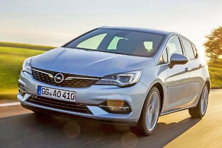 Opel Astra, Best Cars 2020, Kategorie C Kompaktklasse