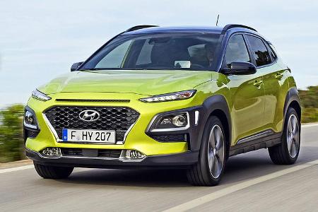 Hyundai Kona, Best Cars 2020, Kategorie I Kompakte SUV/Geländewagen
