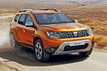Dacia Duster, Best Cars 2020, Kategorie I Kompakte SUV/Geländewagen