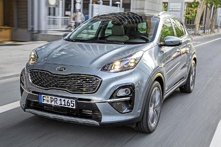 Kia Sportage, Best Cars 2020, Kategorie I Kompakte SUV/Geländewagen