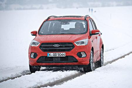 Ford Kuga, Front dynamisch