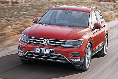 VW Tiguan, Best Cars 2020, Kategorie I Kompakte SUV/Geländewagen