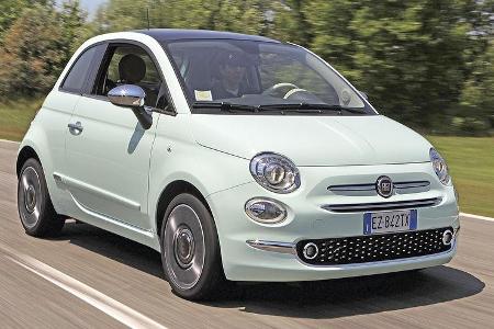 Fiat 500, Best Cars 2020, Kategorie A Micro Cars