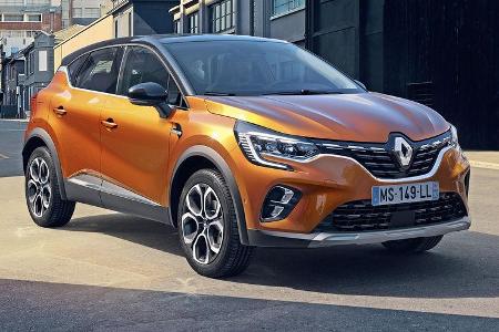 Renault Captur, Best Cars 2020, Kategorie I Kompakte SUV/Geländewagen
