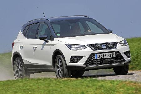 Seat Arona, Best Cars 2020, Kategorie I Kompakte SUV/Geländewagen
