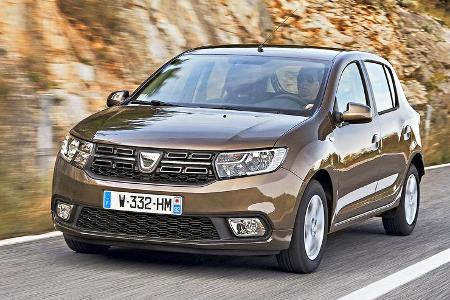 Dacia Sandero, Best Cars 2020, Kategorie B Kleinwagen
