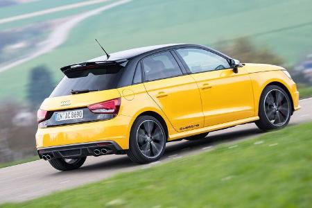 Audi S1 Sportback, Seitenansicht