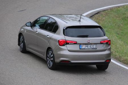 Fiat Tipo 1.4 T-Jet, Heckansicht