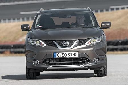 Nissan Qashqai, Frontansicht