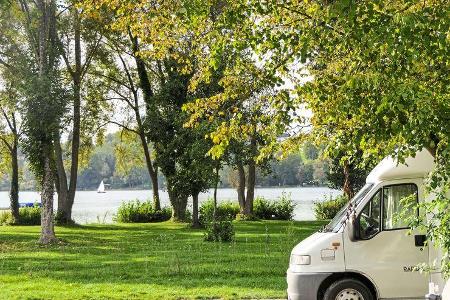 Camping am Pilsensee