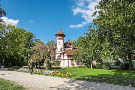 Kurparkschlössle im Kurpark von Herrsching
