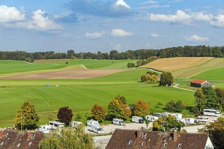 Stellplatz Andechs