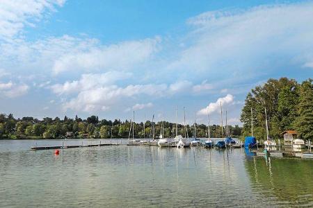 Bootssteg am Pilsensee