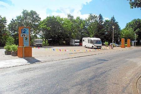 Stellplatz an der Amper-Oase